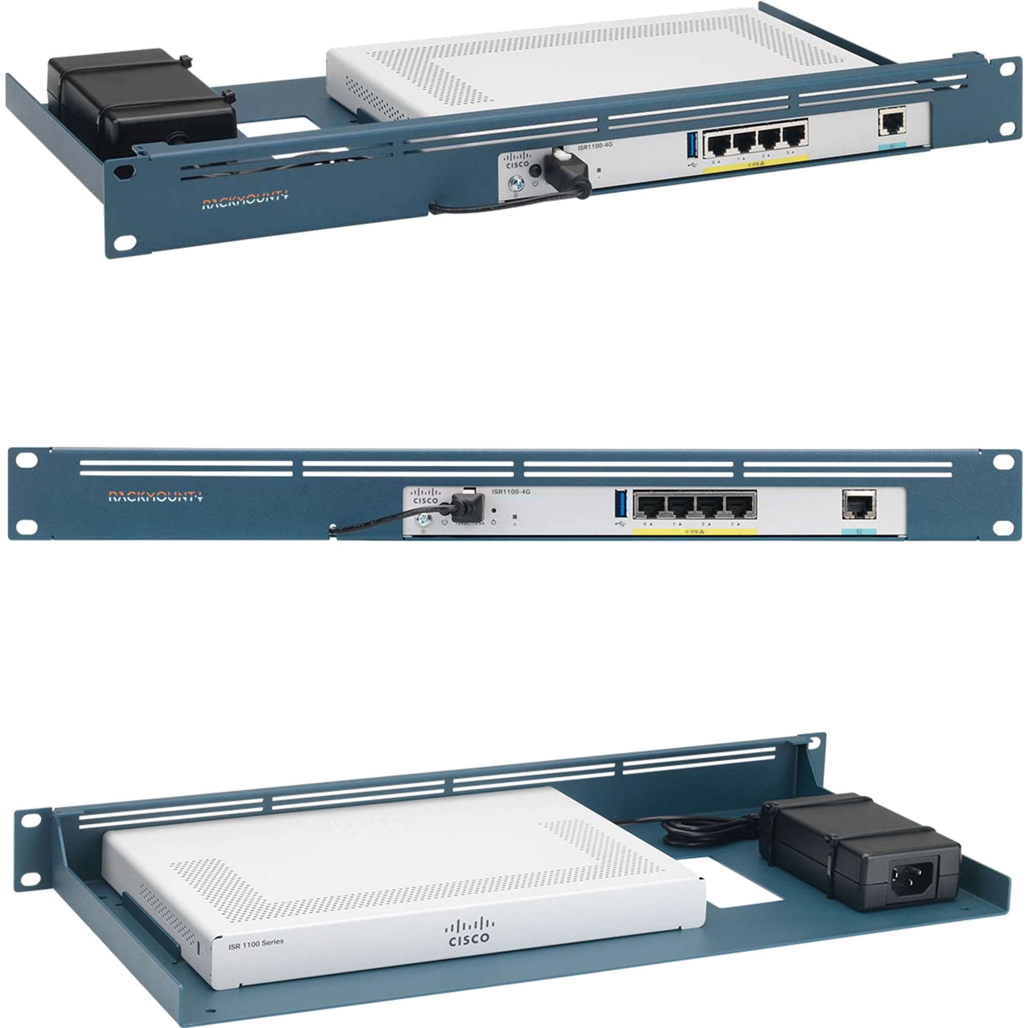 Amazon.co.jp: Rackmount.IT RM-CI-T11ラックマウントキット Cisco ISR